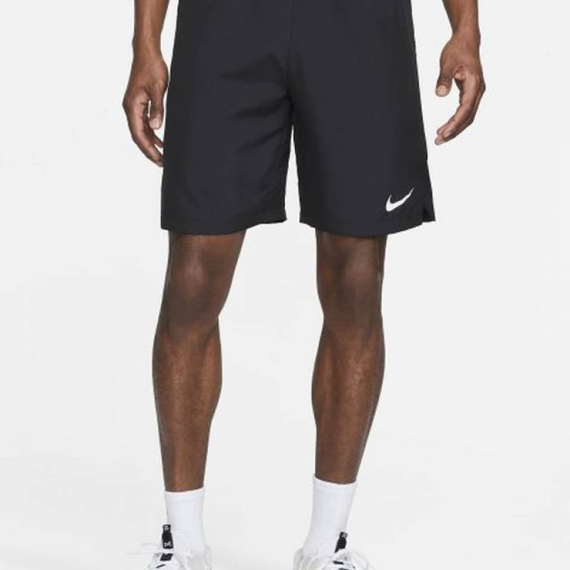 Шорты классика Nike M Nk Df Flx Wvn 9In Short черные DM6617-010, рис. 1