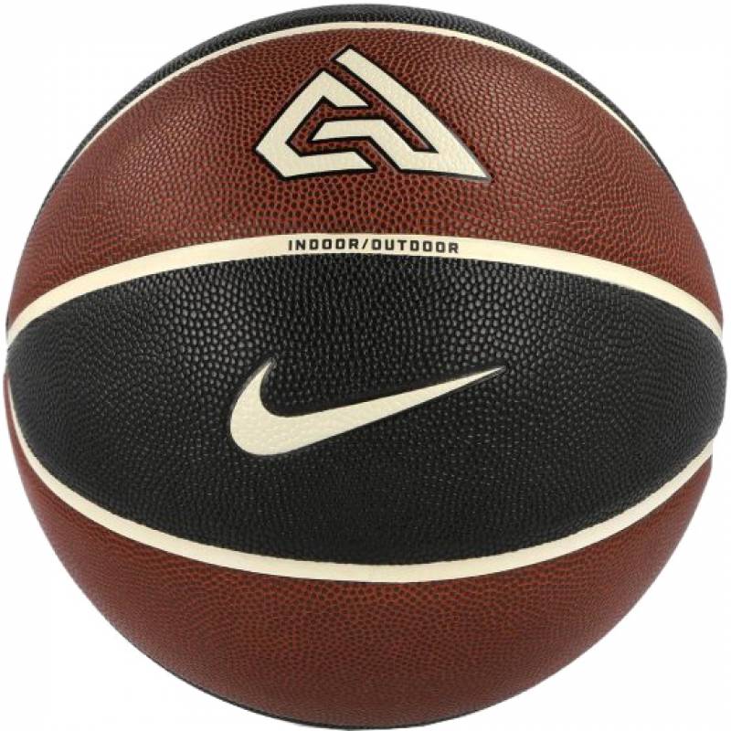 М'яч баскетбольний Nike All Court 8P 2.0 N.100.4138.812.07 G Antetokounmpo Deflated Size 7 Amber, рис. 0
