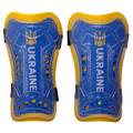 Щитки футбольные UKRAINE FB-4888-BLU сине-желтые, прев. 0