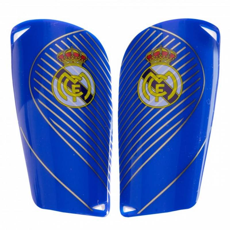 Щитки футбольные REAL MADRID FB-6850 синий, рис. 0