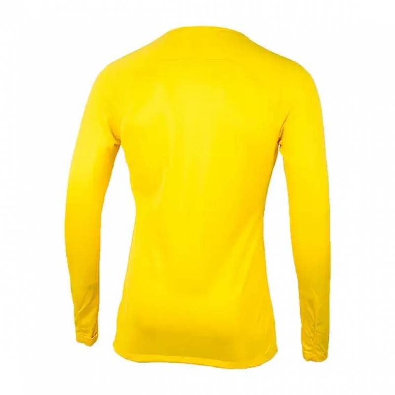 Термобелье футболка Nike M NK DF PARK 1STLYR JSY LS желтая AV2609-719, рис. 1