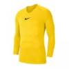 Термобелье футболка Nike M NK DF PARK 1STLYR JSY LS желтая AV2609-719, прев. 0