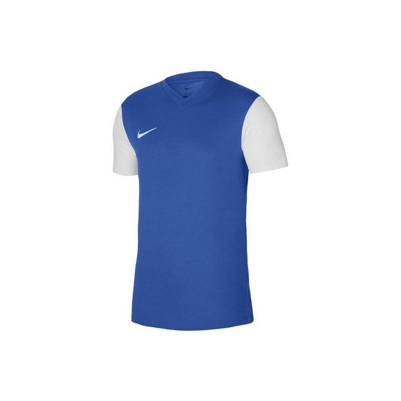 Футболка подростковая Nike Y NK DF TIEMPO PREM II JSY SS синяя DH8389-463, рис. 0