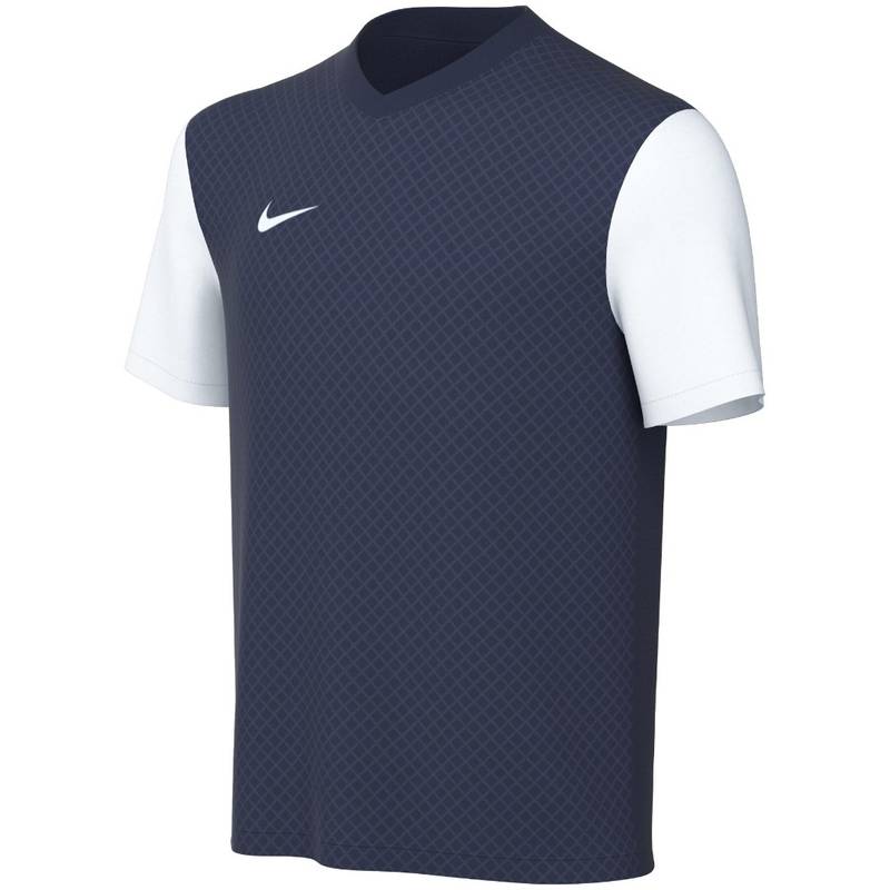 Футболка подростковая Nike Y NK DF TIEMPO PREM II JSY SS темно-синяя DH8389-410, рис. 0