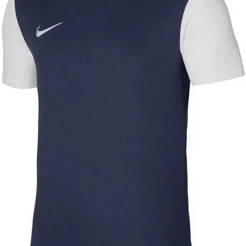 Футболка подростковая Nike Y NK DF TIEMPO PREM II JSY SS темно-синяя DH8389-410, рис. 1