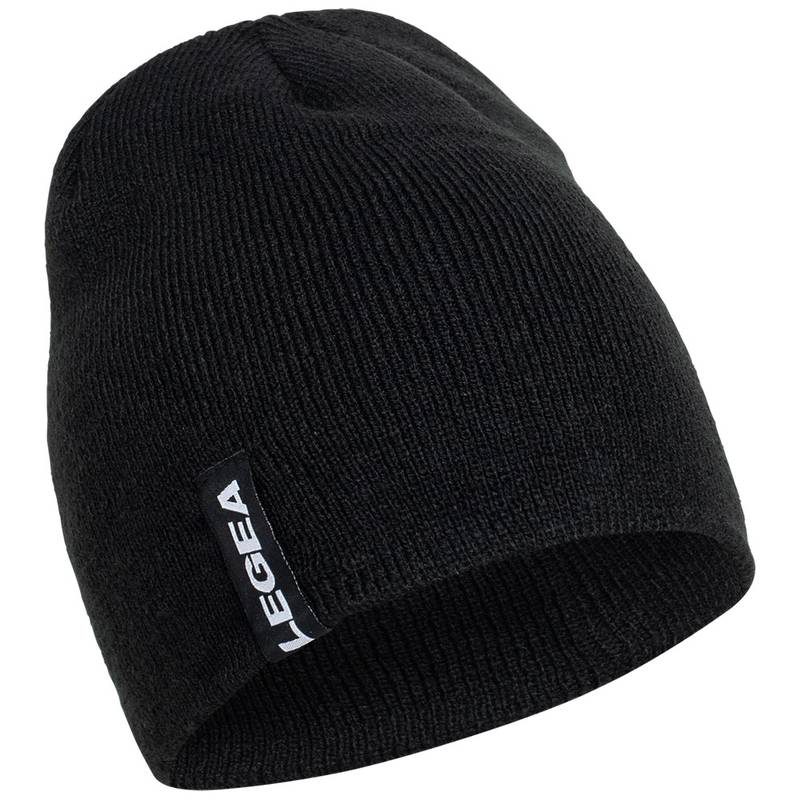 Зимова шапка Legea Beanie чорна CAP8920-010, рис. 0