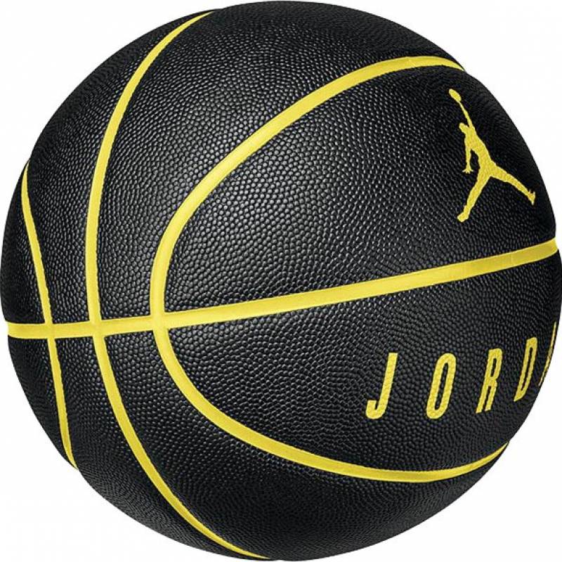 Баскетбольный мяч Nike Jordan Air Ultimate (желтый) J.000.2645.098.07, рис. 1