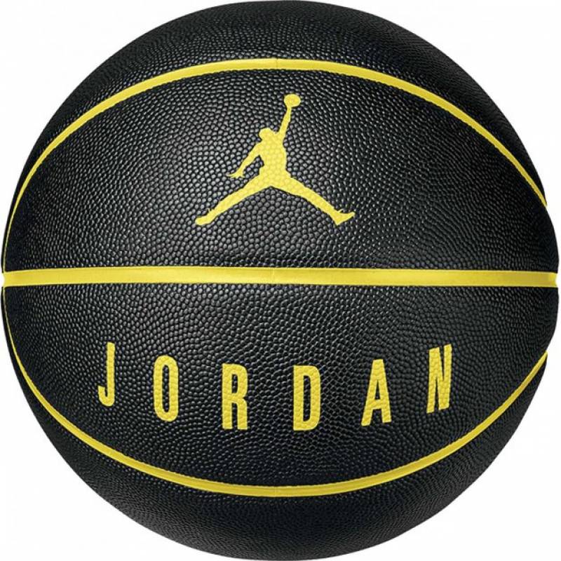 Баскетбольный мяч Nike Jordan Air Ultimate (желтый) J.000.2645.098.07, рис. 0