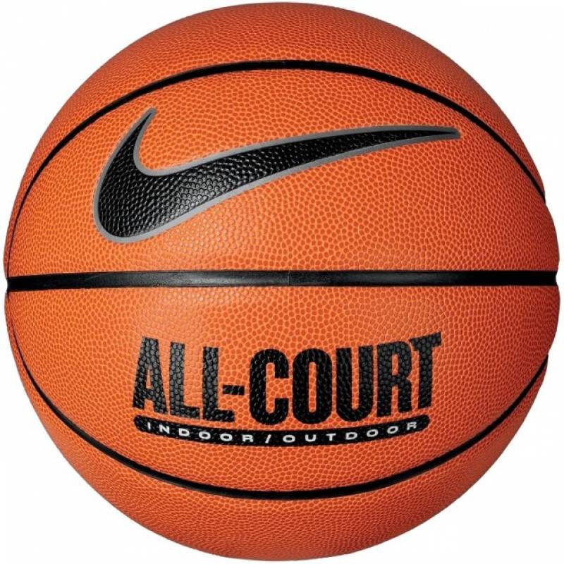Баскетбольний м'яч Nike All Court (розмір 7, коричневий) N.100.4369.855.07, рис. 0