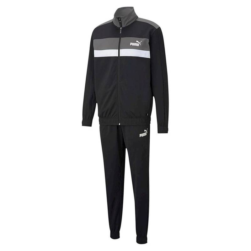 Чоловічий Спортивний костюм Puma Cb Retro Tracksuit Cl Puma Black 585847-01, рис. 0