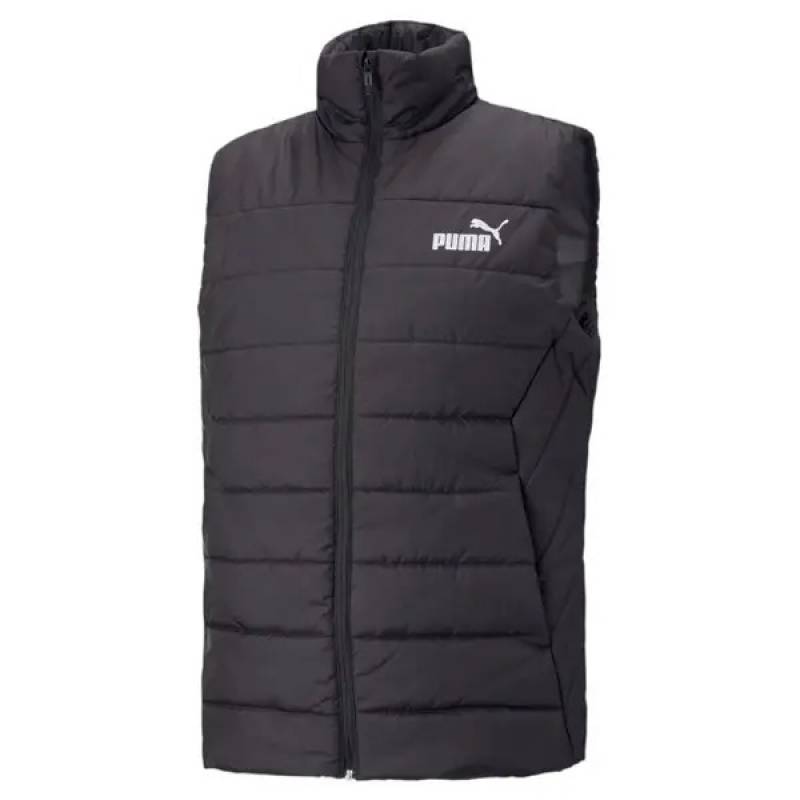Мужской жилет Puma ESS Padded Vest черный 848939-01, рис. 0