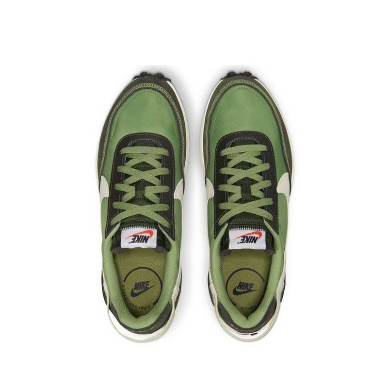 Кросівки чоловічі NIKE WAFFLE DEBUT DH9522-300 Хакі, рис. 2
