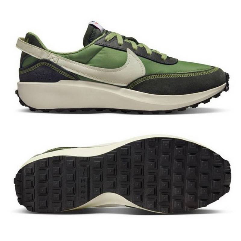 Кросівки чоловічі NIKE WAFFLE DEBUT DH9522-300 Хакі, рис. 0