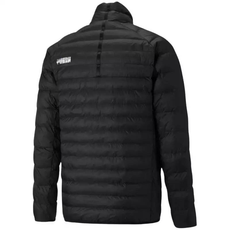Чоловіча куртка Puma PackLITE Primaloft чорна 849356-01, рис. 1