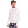 Футболка компрессионная мужская с длинным рукавом JASONS SPORT L-809-WHITE, прев. 1