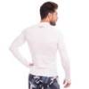 Футболка компрессионная мужская с длинным рукавом JASONS SPORT L-809-WHITE, прев. 3
