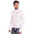 Футболка компрессионная мужская с длинным рукавом JASONS SPORT L-809-WHITE, прев. 1