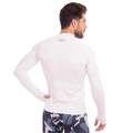 Футболка компрессионная мужская с длинным рукавом JASONS SPORT L-809-WHITE, прев. 3