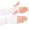 Футболка компрессионная мужская с длинным рукавом JASONS SPORT L-809-WHITE, прев. 4