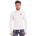Футболка компрессионная мужская с длинным рукавом JASONS SPORT L-809-WHITE, прев. 0