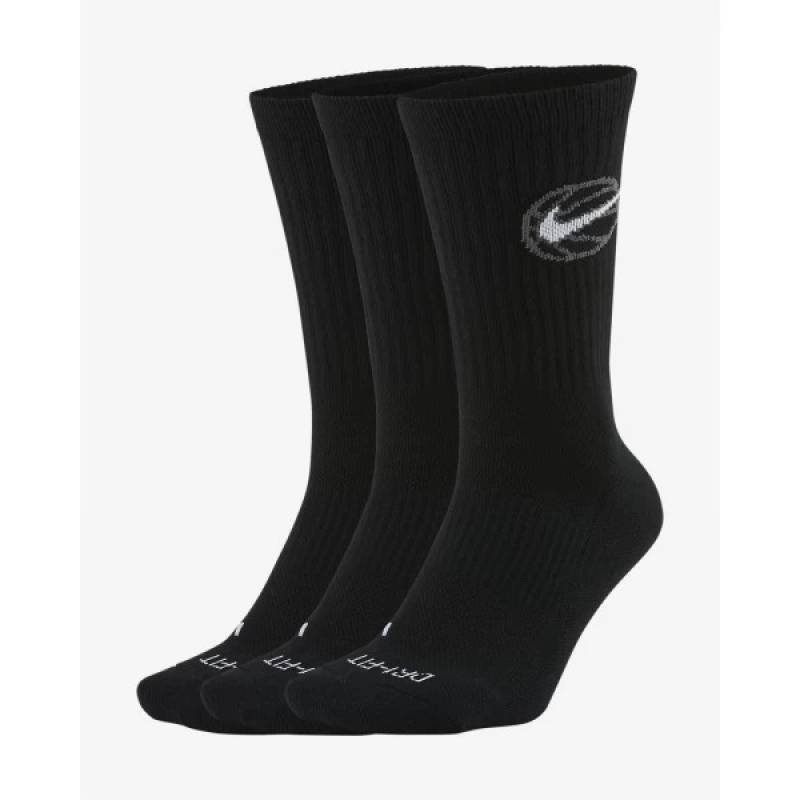 Носки Nike Everyday Crew Basketball DA2123-010 (3 пары), рис. 0