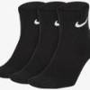 Носки Nike Everyday Lightweight Ankle 3-pack black SX7677-010, прев. 0