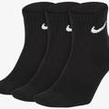 Шкарпетки Nike Everyday Lightweight Ankle 3-pack black SX7677-010, прев. 0