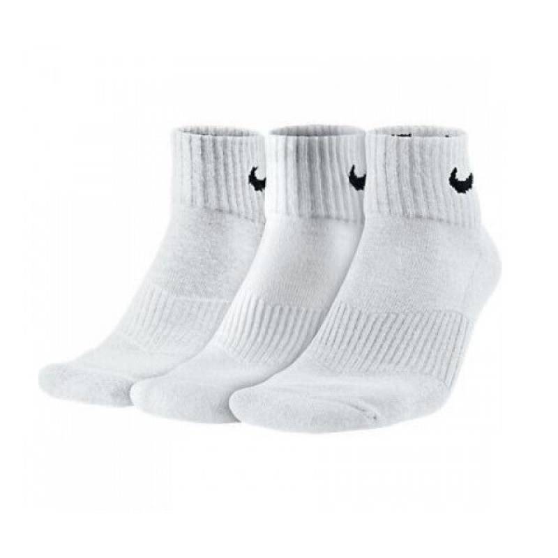 Носки Nike Everyday Cushion Ankle 3-pack white SX7667-100, рис. 0
