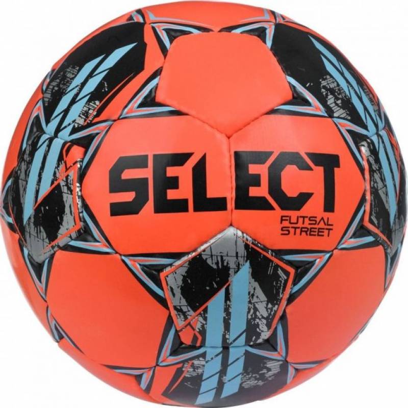 Футзальний м'яч Select Futsal Street v22 помаранчевий 106426-032, рис. 0