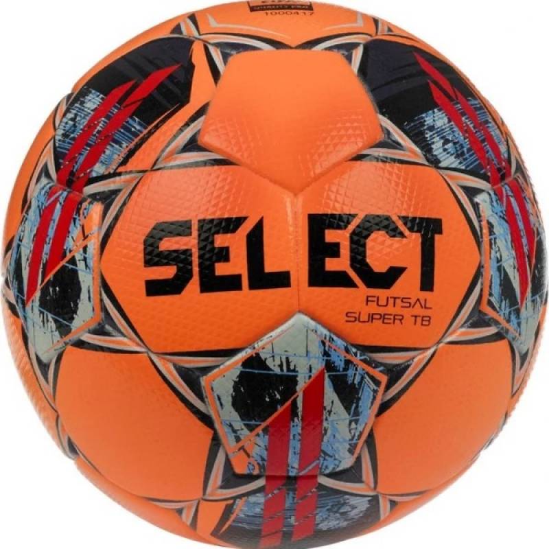 Мяч футзальный Select Futsal Super TB (FIFA QUALITY PRO) v22 оранжево-красный 361346-488, рис. 0