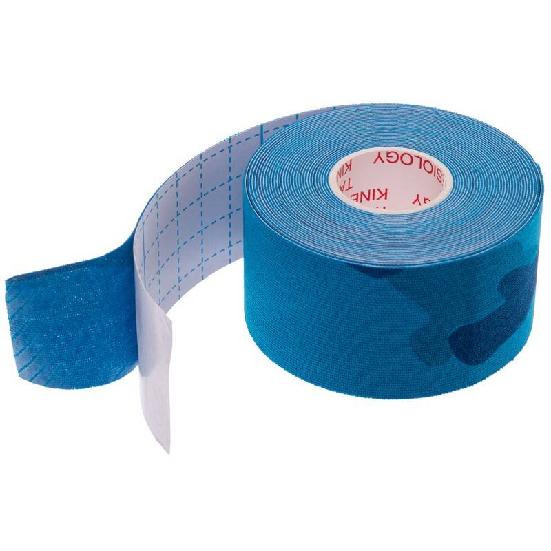 Кінезіо тейп (Kinesio tape) SP-Sport BC-0474-3_8 розмір 3,8 смх5м кольори в асортименті, рис. 3