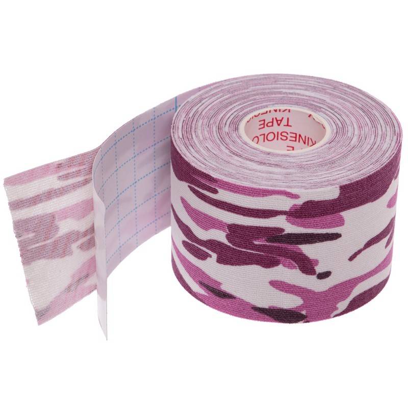 Кинезио тейп (Kinesio tape) SP-Sport BC-0474-5 размер 5смх5м, рис. 1