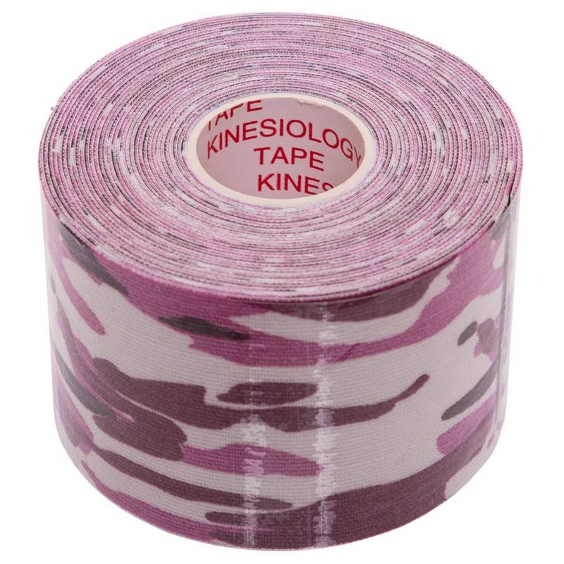 Кинезио тейп (Kinesio tape) SP-Sport BC-0474-5 размер 5смх5м, рис. 2