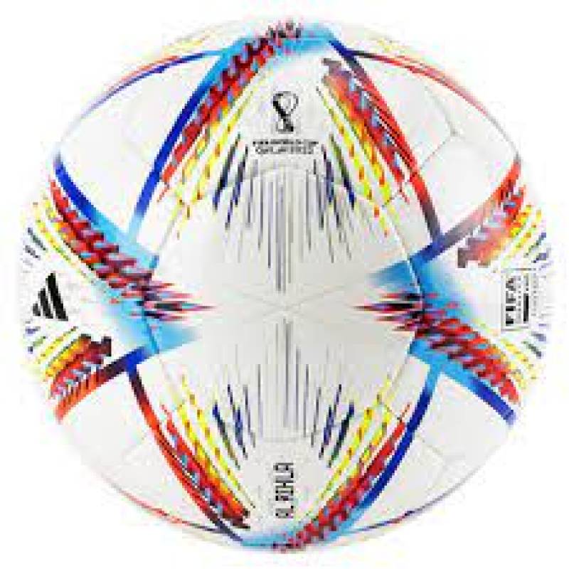 М'яч для футзалу Adidas 2022 World Cup Al Rihla PRO Sala H57789, рис. 0