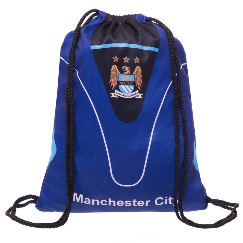 Рюкзак-мішок GA-4433-3 MANCHESTER CITY синьо-чорний, рис. 1