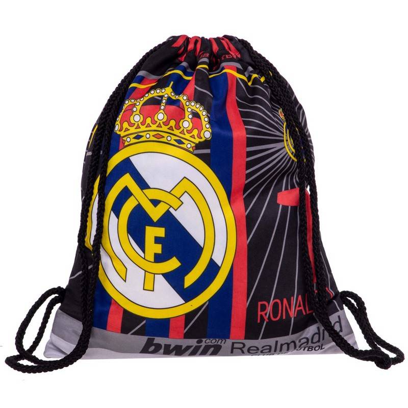 Рюкзак-мішок REAL MADRID RONALDO GA-4433-RMAD-4 синій-червоний, рис. 1