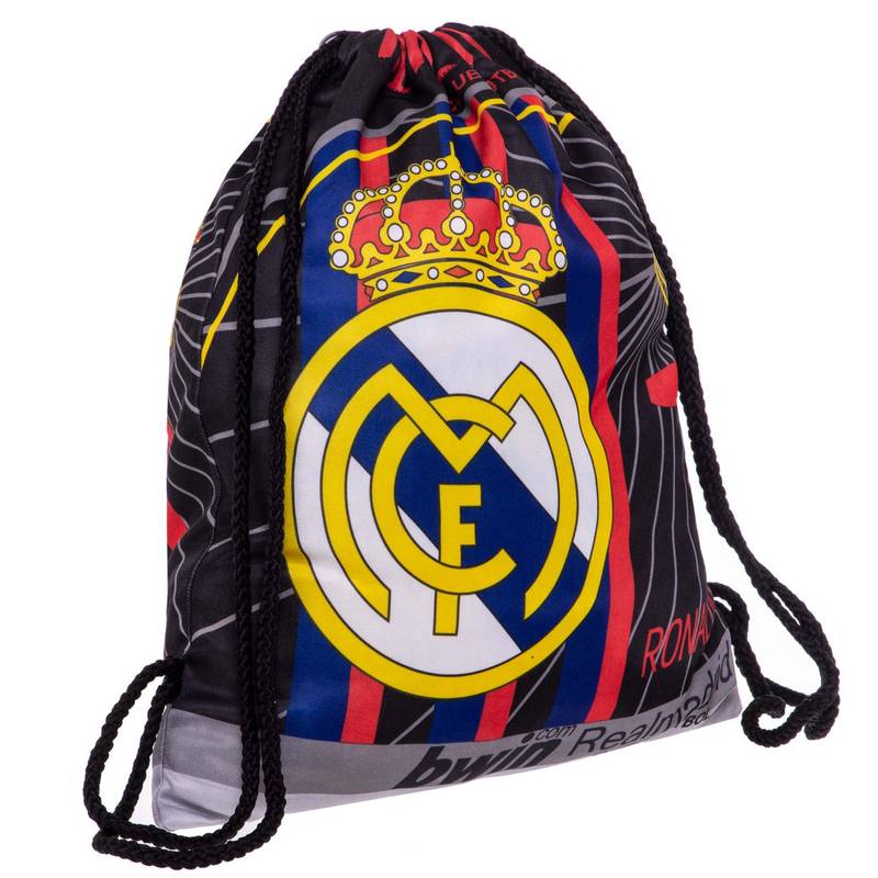 Рюкзак-мішок REAL MADRID RONALDO GA-4433-RMAD-4 синій-червоний, рис. 0