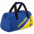 Сумка спортивна UKRAINE GA-606 синьо-жовта, прев. 0