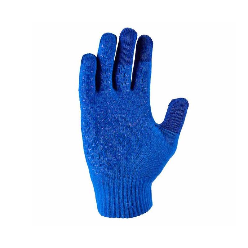 Перчатки детские NIKE Y KNIT SWOOSH TG 2.0 GAME синие N.100.0667.428, рис. 1