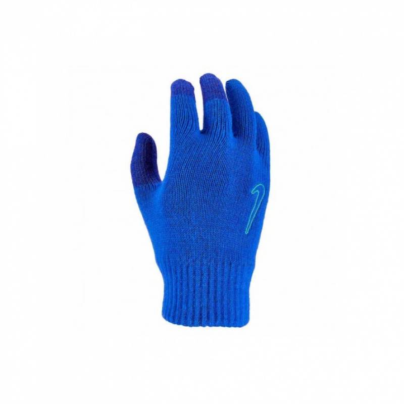Перчатки детские NIKE Y KNIT SWOOSH TG 2.0 GAME синие N.100.0667.428, рис. 0