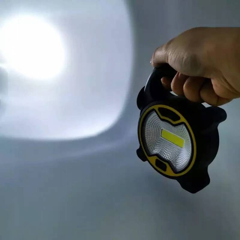 Светодиодный фонарик с ручкой LAMPA-2022-TY-915 + 3 батарейки, рис. 3
