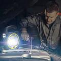 Светодиодный фонарик с ручкой LAMPA-2022-TY-915 + 3 батарейки, прев. 2