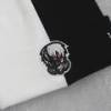 Зимова Шапка Канекі Кен Kaneki Ken В'язана Чорно-біла Selerity w01kk , прев. 3