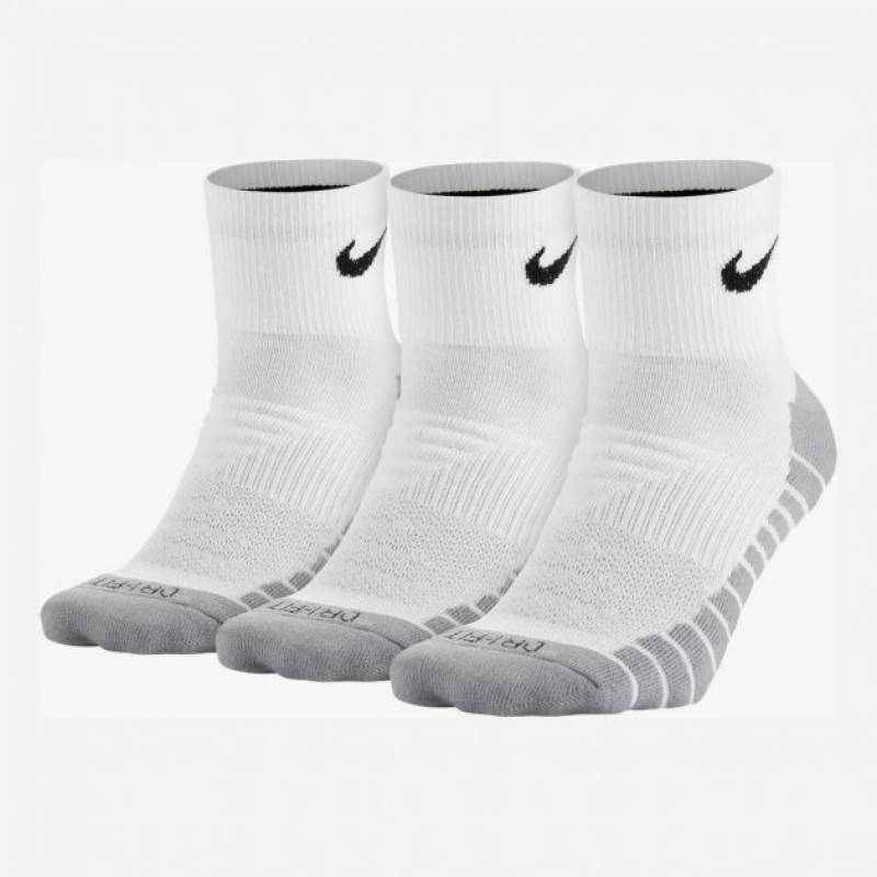 Шкарпетки nike Dri-Fit Max Cushioned (3 ПАРИ) SX5549-100, рис. 0