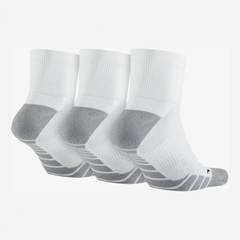 Шкарпетки nike Dri-Fit Max Cushioned (3 ПАРИ) SX5549-100, рис. 1