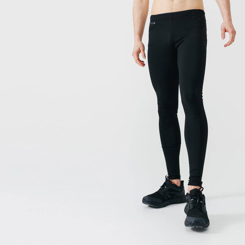 Мужские тайтсы Run Warm для бега KALENJI 8394836, рис. 0