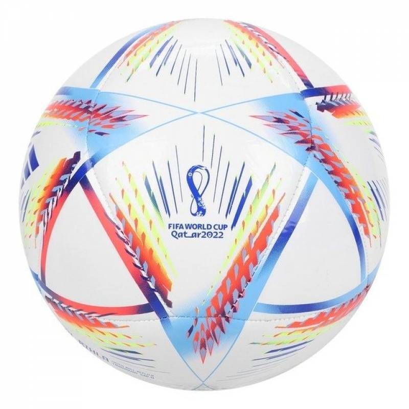 М'яч для футзалу Adidas 2022 World Cup Al Rihla Training Sala H57789, рис. 0