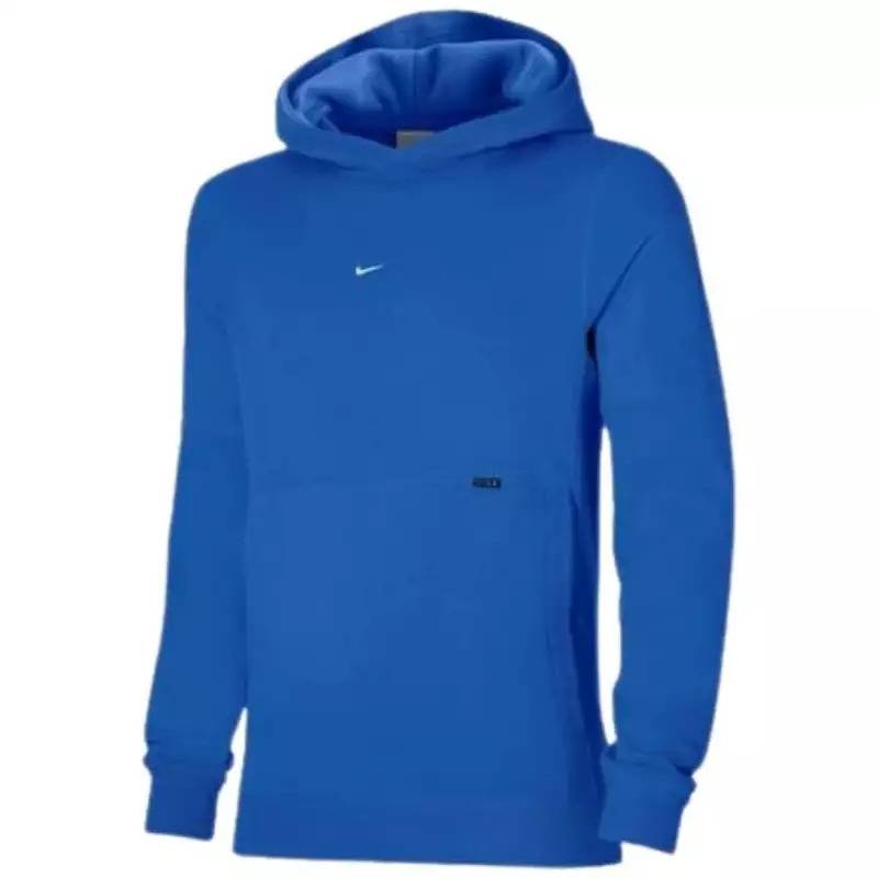 Мужская худи Nike Strike PO синяя  DH9380-463, рис. 0