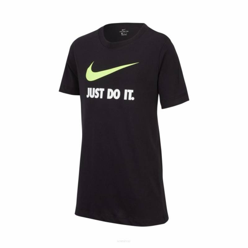 Футболка детская Nike B Nsw Tee Jdi Swoosh AR5249-014, рис. 0