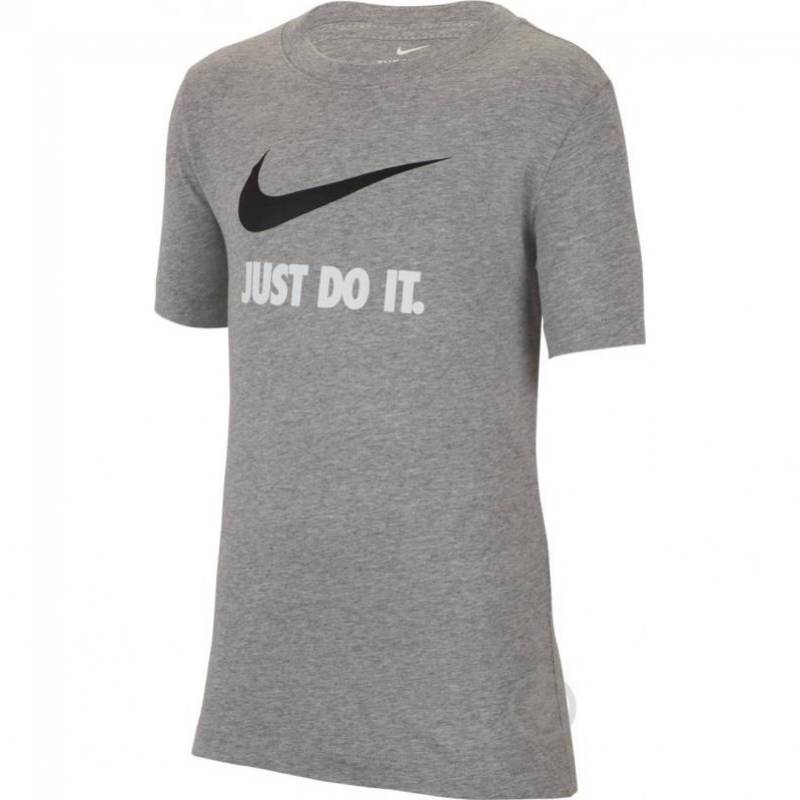 Футболка детская Nike B Nsw Tee Jdi Swoosh AR5249-063 серый, рис. 0
